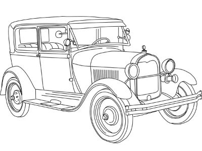 xe ô tô 1928 ford model a