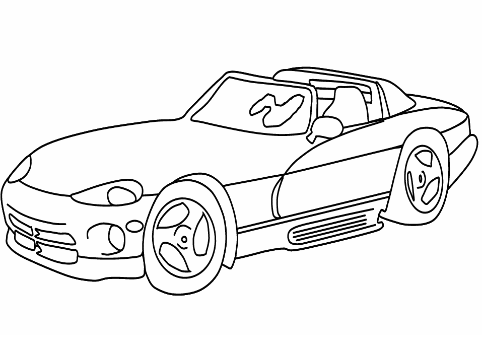xe ô tô dodge viper