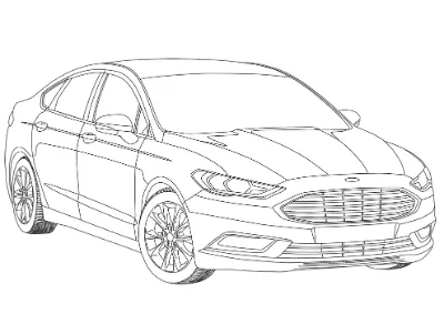 xe ô tô ford mondeo mk v