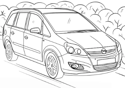 xe ô tô opel zafira