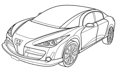xe ô tô peugeot rc