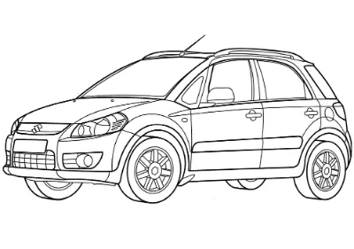 xe ô tô suzuki sx4