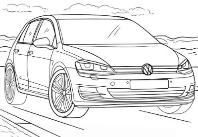 xe ô tô volkswagen golf