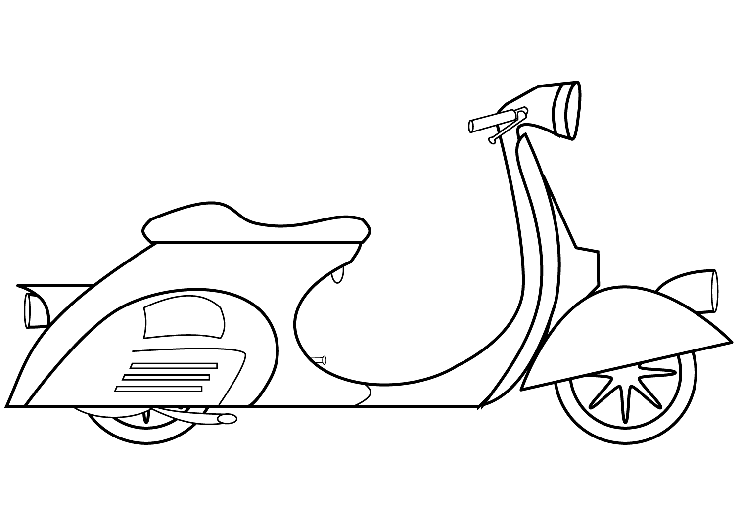 xe tay ga vespa piaggio