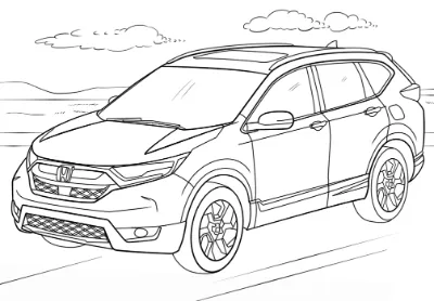 xe thể thao đa dụng honda cr v