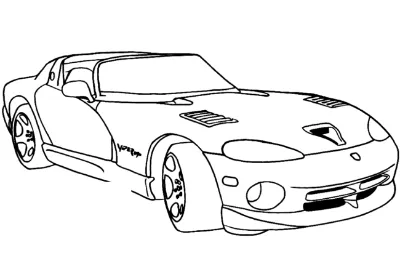 xe thể thao dodge viper