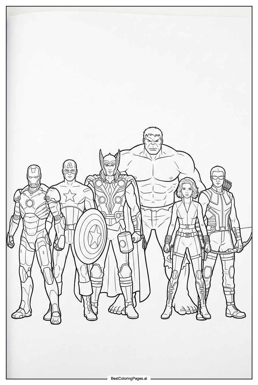 Avengers stand together