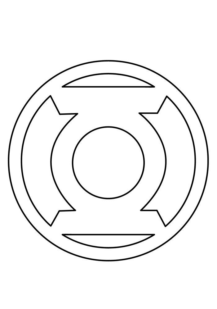 biểu tượng của green lantern