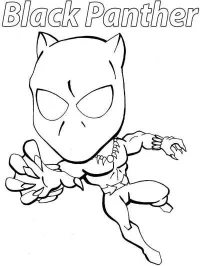 chiến binh báo đen nhỏ bé