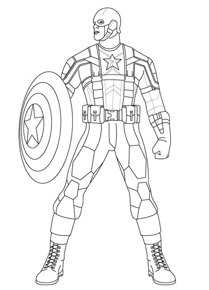 đội trưởng mĩ