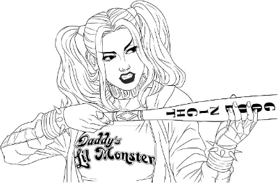 harley quinn trong suicide squad