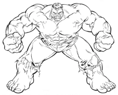 hulk đang giận dữ