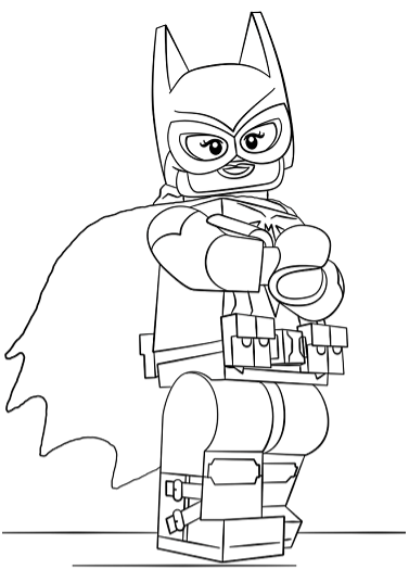 lego nữ người dơi