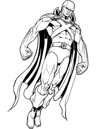 martian manhunter trên không