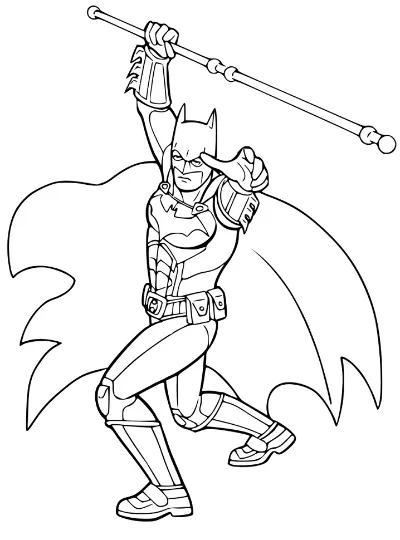 người dơi cầm gậy