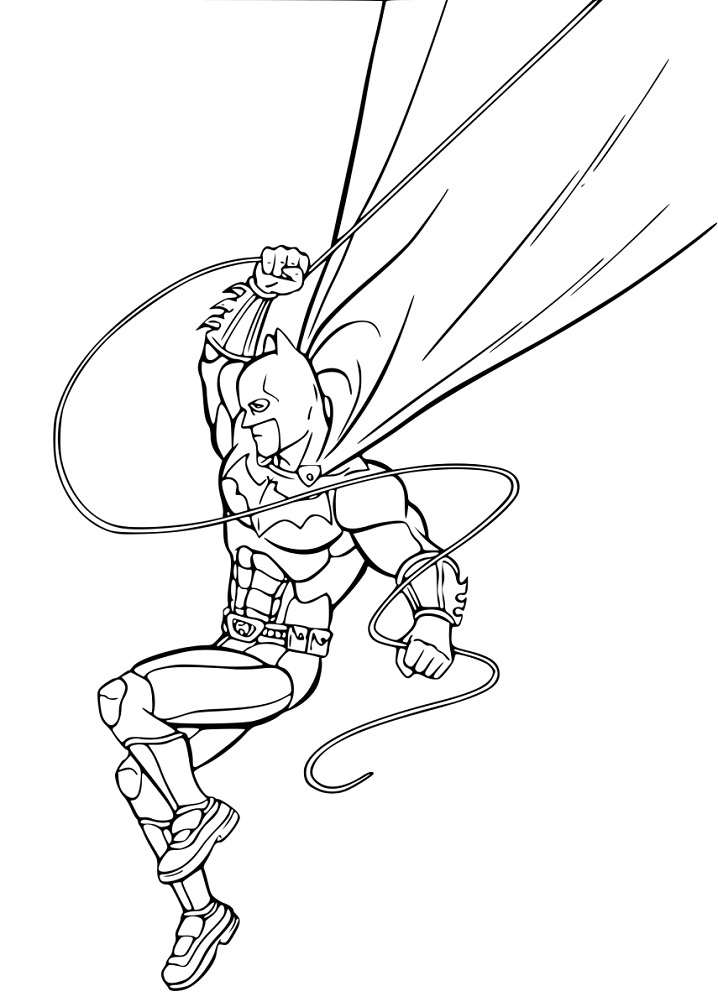 người dơi đu dây