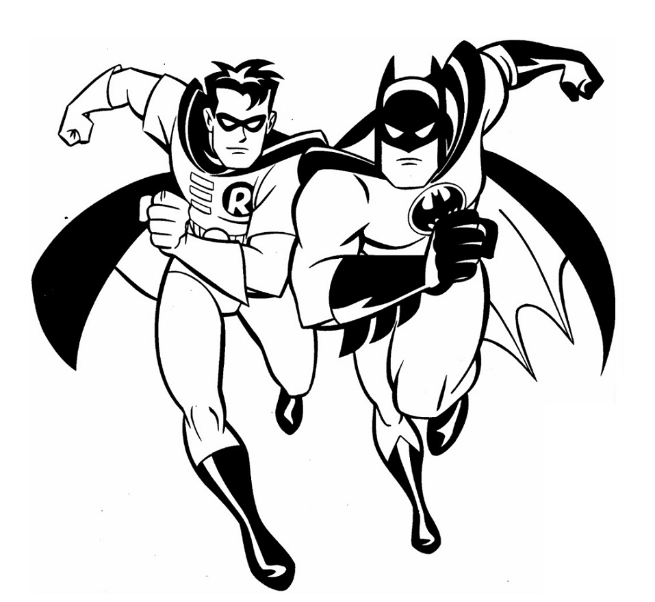 người dơi và robin