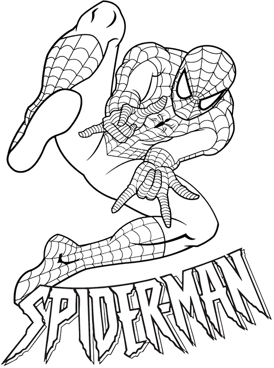 người nhện bắn tơ