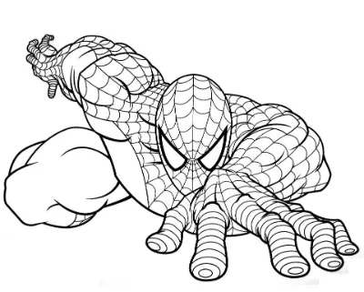 người nhện leo trèo