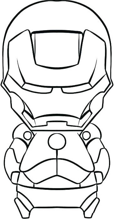 người sắt chibi