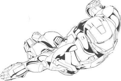 người sắt đang bay