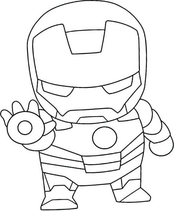 người sắt nhỏ bé dễ thương