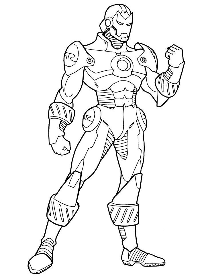 người sắt quyết tâm