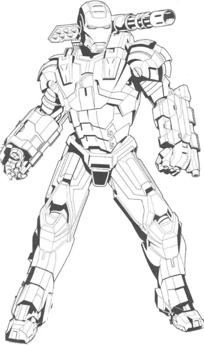 người sắt và khẩu súng