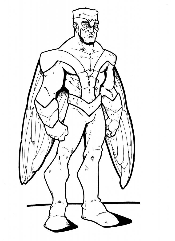 siêu anh hùng falcon