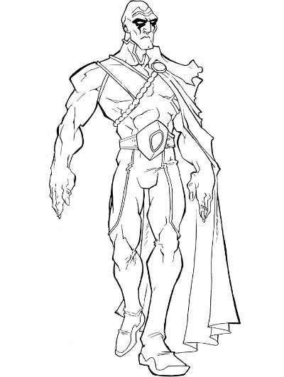 siêu anh hùng martian manhunter