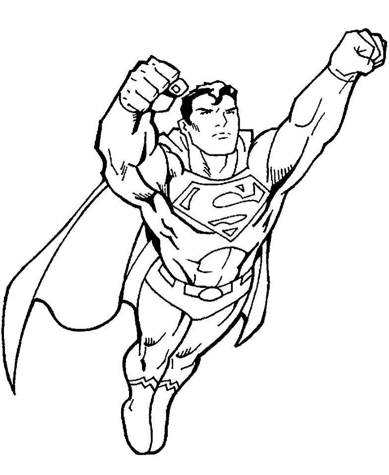 siêu nhân đang bay