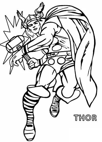 thần sấm thor