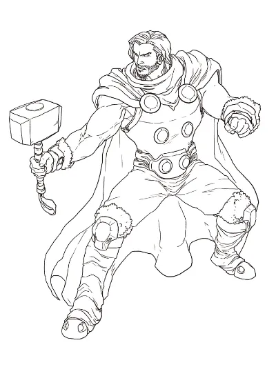 thần thor hùng mạnh