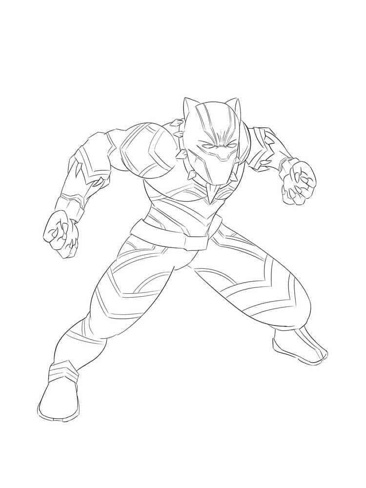 Black Panther Mạnh Mẽ