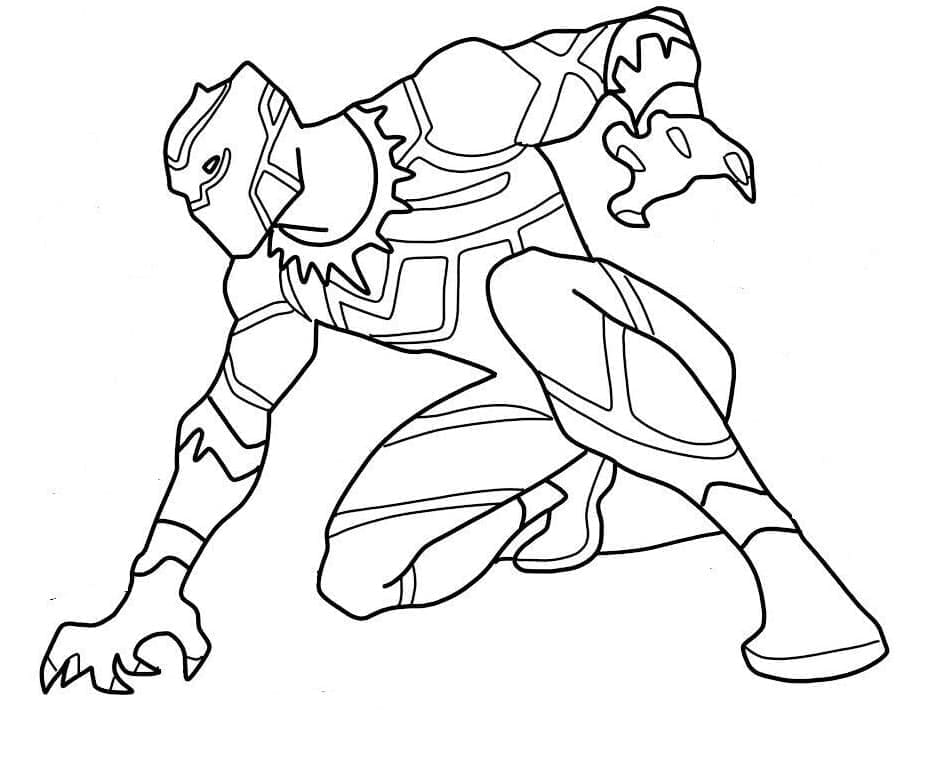 Black Panther Siêu Ngầu