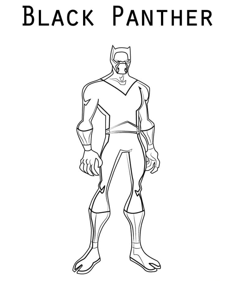 Black Panther Từ Hoạt Hình
