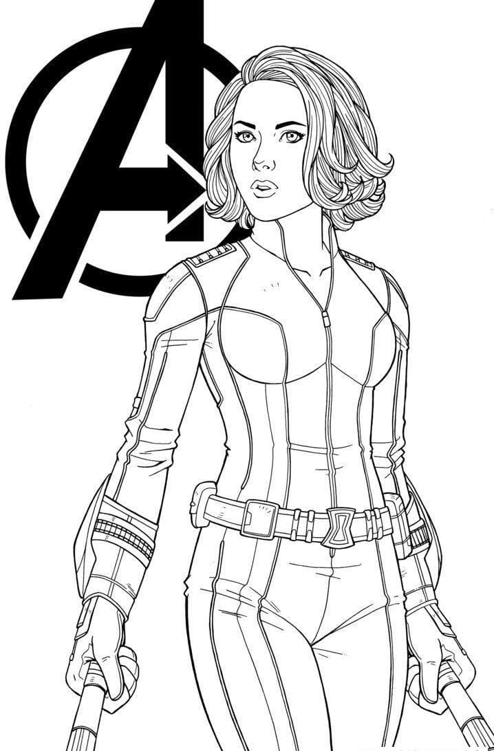 Black Widow Trong Avengers