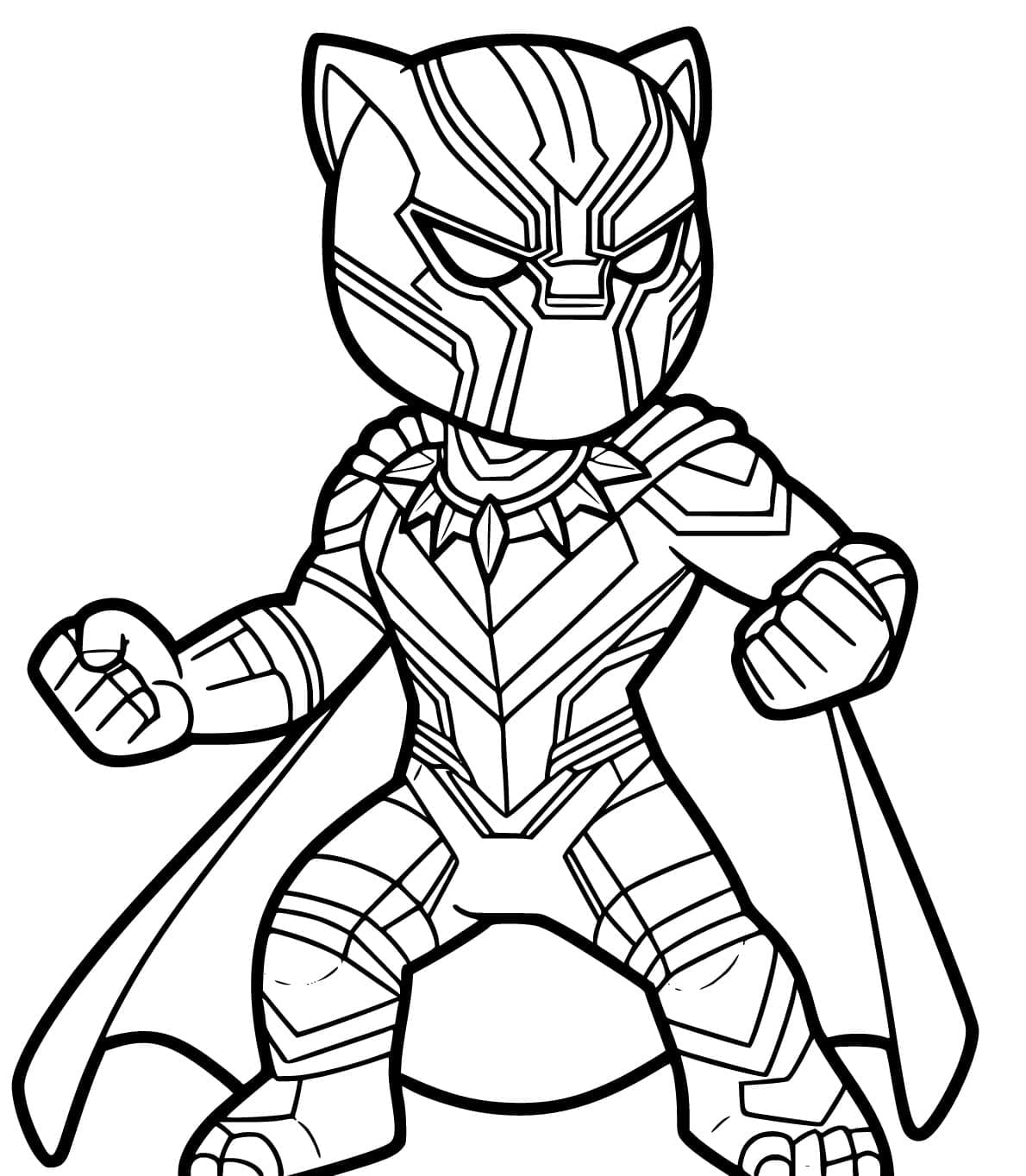 Chibi Black Panther