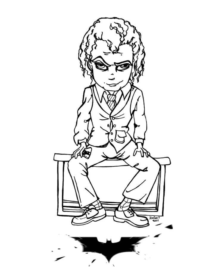 Chibi Joker