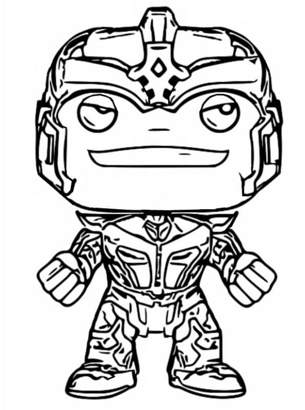 Chibi Thanos