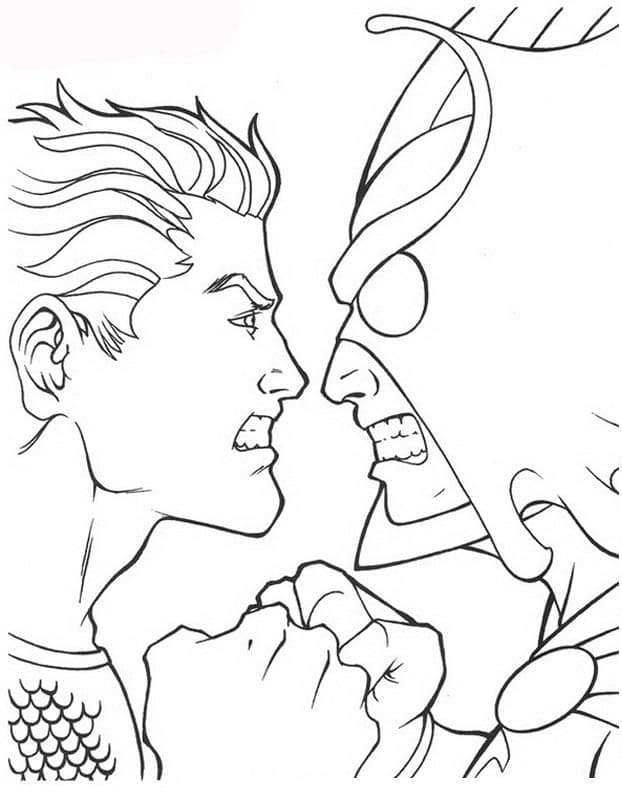 Chúa Tể Biển Sâu Và Aquaman