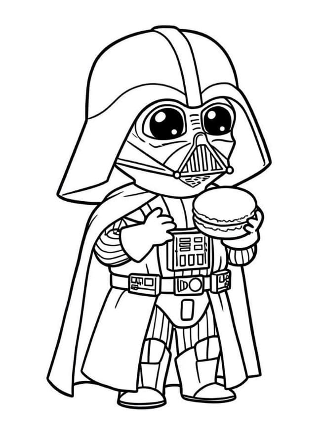 Darth Vader Ăn Bánh