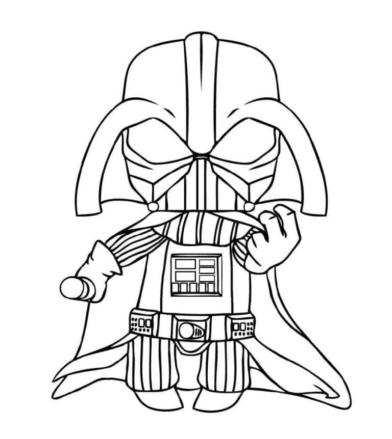 Darth Vader Chibi