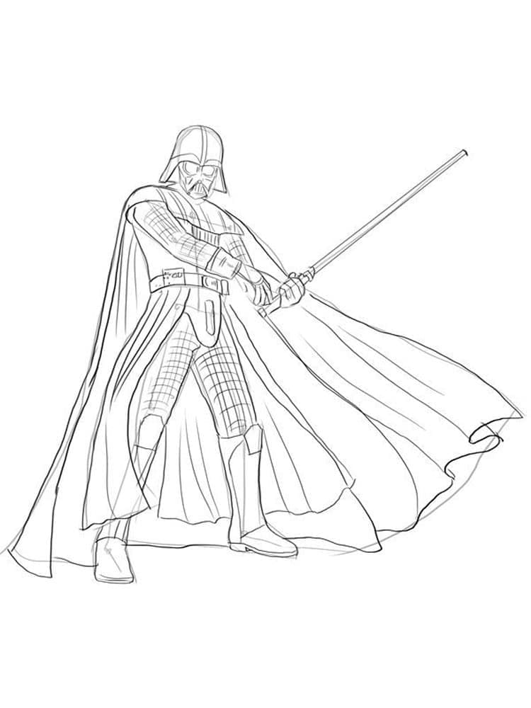 Darth Vader Ngầu