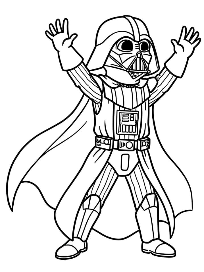 Darth Vader Ngộ Nghĩnh