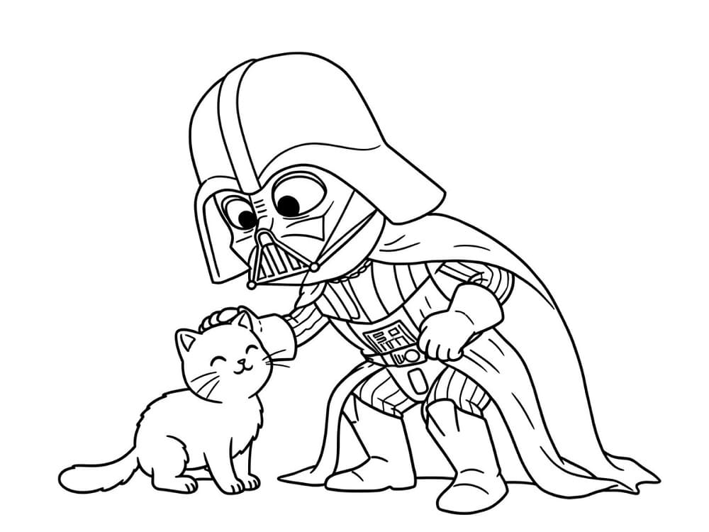 Darth Vader và Con Mèo