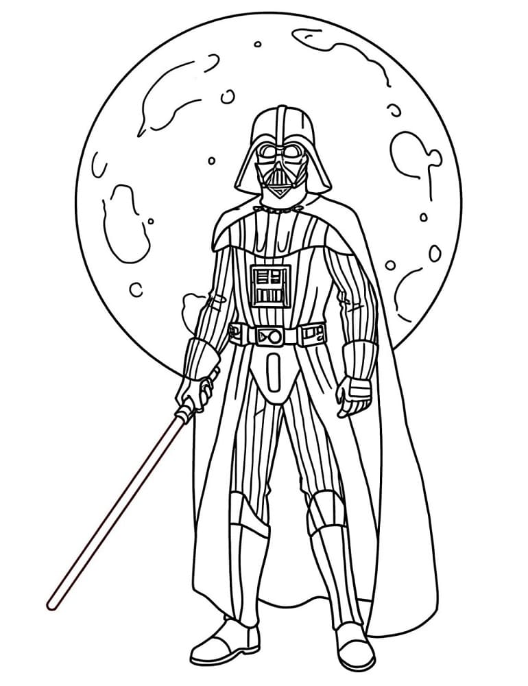 Darth Vader và Mặt Trăng