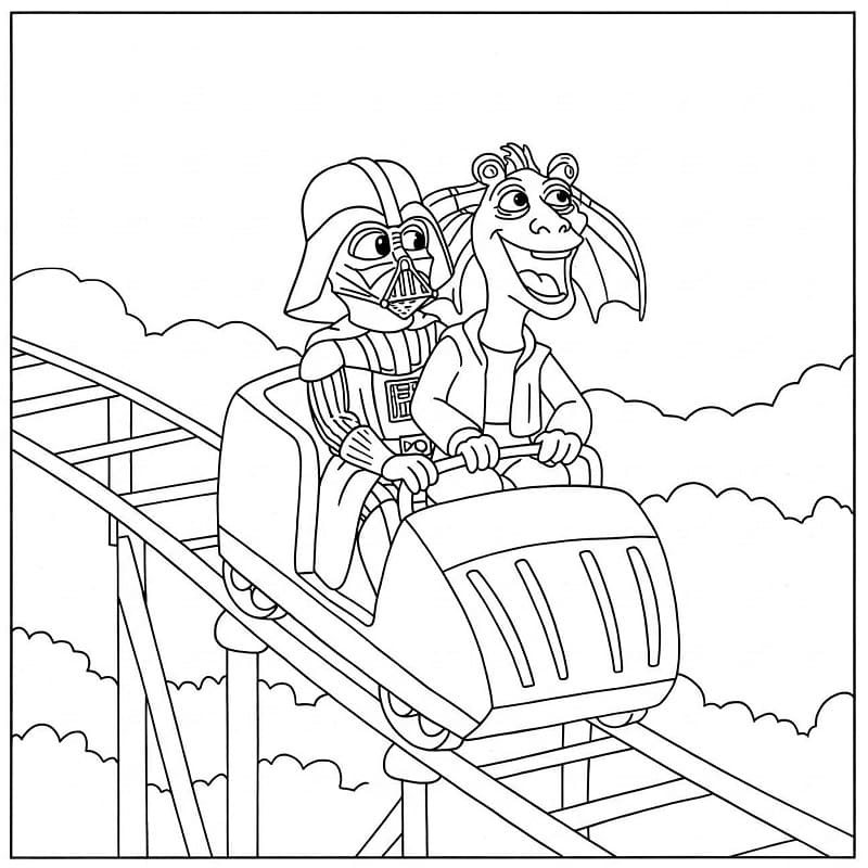 Darth Vader Vui Nhộn