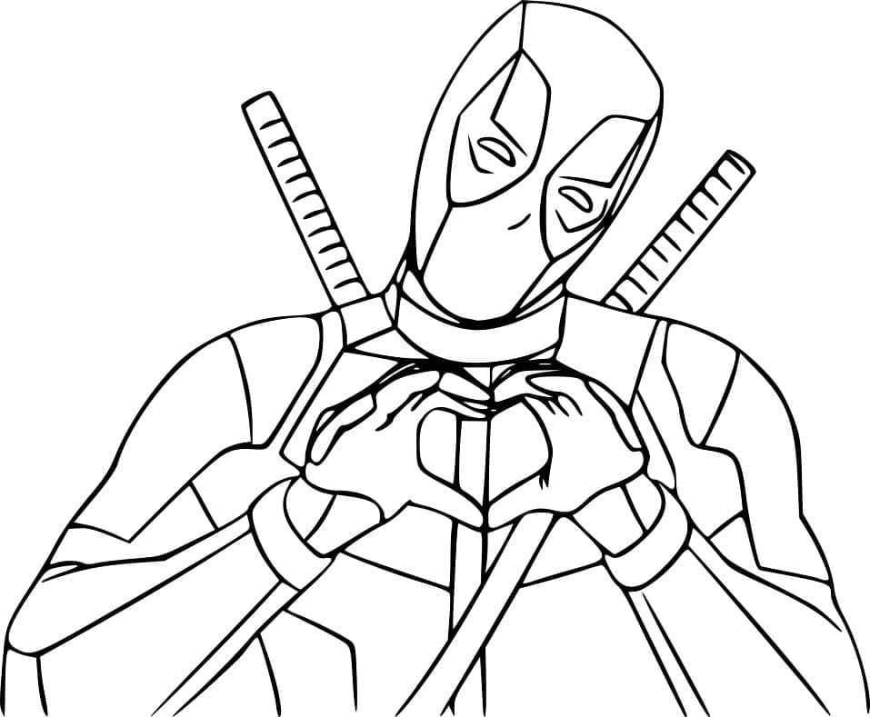 Deadpool Bắn Tim