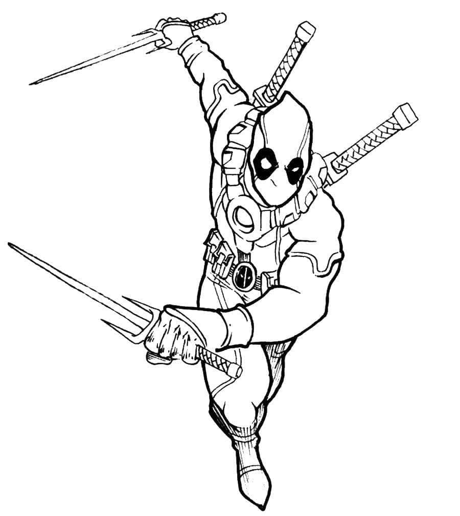 Deadpool Chạy